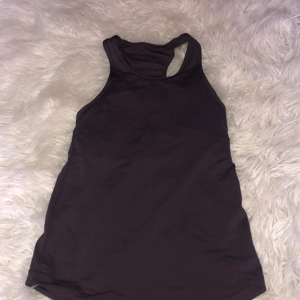 Purple Lululemon Tank Top
